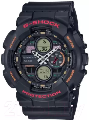 Наручные часы Casio GA-140-1A4ER фото