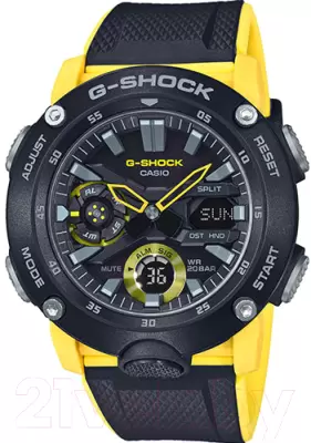 Наручные часы Casio GA-2000-1A9ER фото