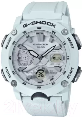 Наручные часы Casio GA-2000S-7AER фото