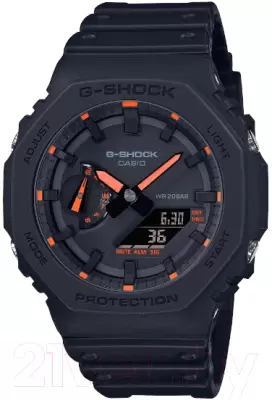 Наручные часы Casio GA-2100-1A4 фото