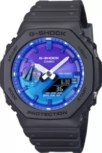Наручные часы Casio GA-2100FL-1A фото