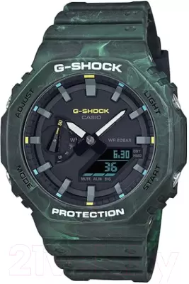 Наручные часы Casio GA-2100FR-3A фото