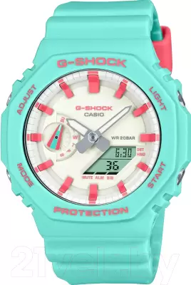 Наручные часы Casio GA-2100RB-3A фото