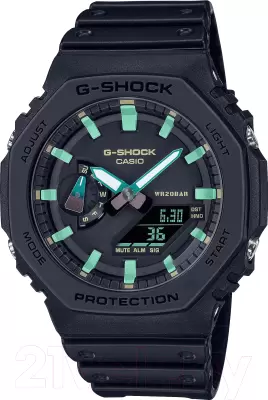 Наручные часы Casio GA-2100RC-1A фото