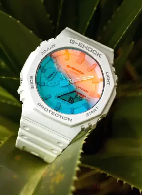 Наручные часы Casio GA-2100TL-7A фото