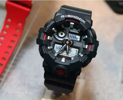 Наручные часы Casio GA-700-1AER фото