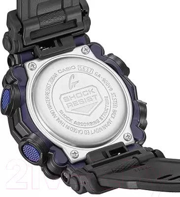 Наручные часы Casio GA-900VB-1A фото