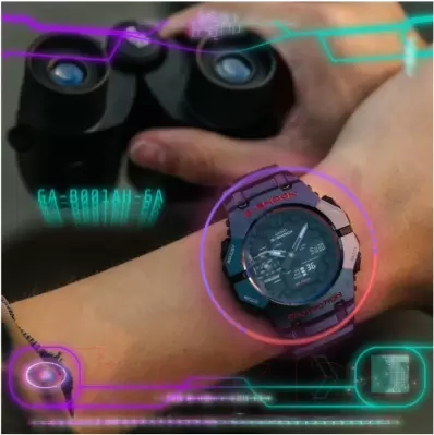 Наручные часы Casio GA-B001AH-6A фото