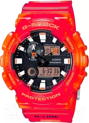 Наручные часы Casio GAX-100MSA-4A фото