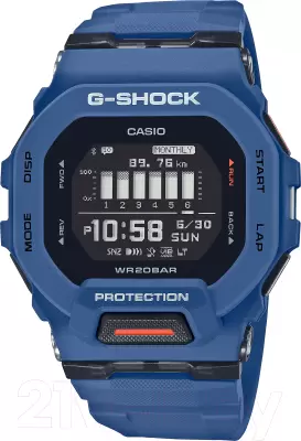 Наручные часы Casio GBD-200-2E фото