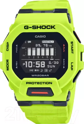 Наручные часы Casio GBD-200-9E фото
