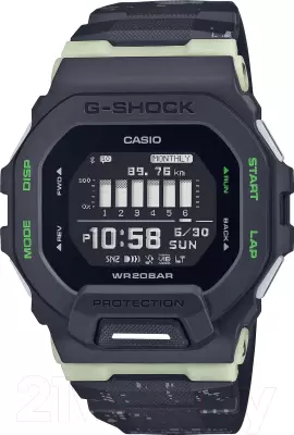 Наручные часы Casio GBD-200LM-1E фото