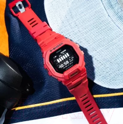 Наручные часы Casio GBD-200RD-4E фото