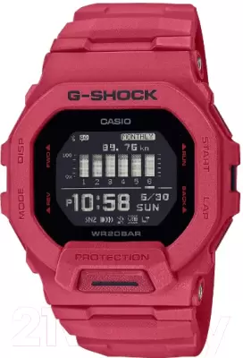 Наручные часы Casio GBD-200RD-4E фото