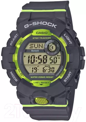 Наручные часы Casio GBD-800-8ER фото