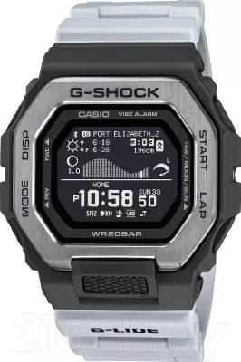 Наручные часы Casio GBX-100TT-8E фото