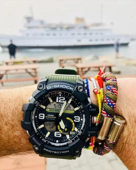 Наручные часы Casio GG-1000-1A3 фото 2