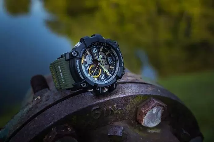 Наручные часы Casio GG-1000-1A3 фото 4