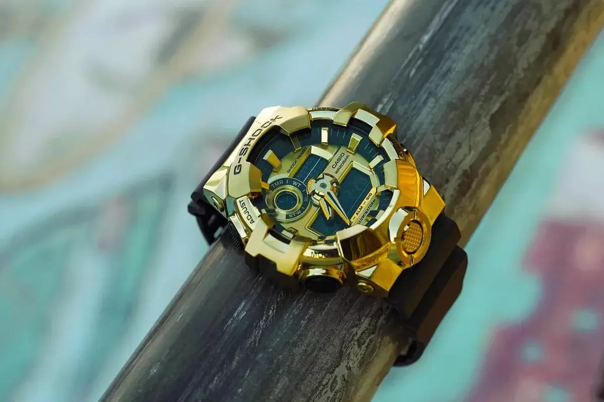 Наручные часы Casio GM-700G-9A фото 2