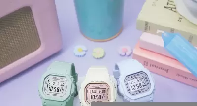 Наручные часы Casio GM-S2110-7A9 фото