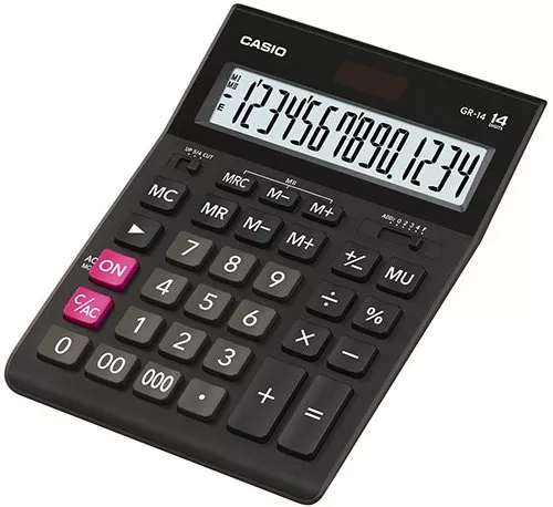 Калькулятор Casio GR-14 фото 2
