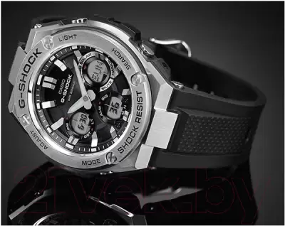 Наручные часы Casio GST-S110-1A фото