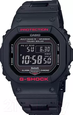 Наручные часы Casio GW-B5600HR-1ER фото