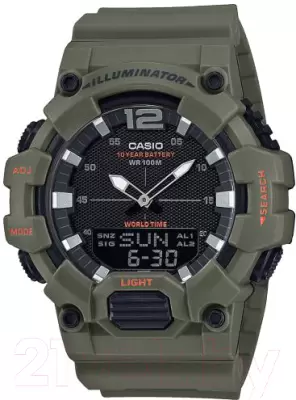 Наручные часы Casio HDC-700-3A2VEF фото