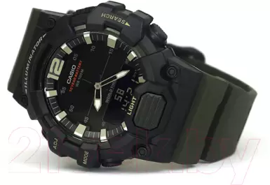 Наручные часы Casio HDC-700-3AVEF фото