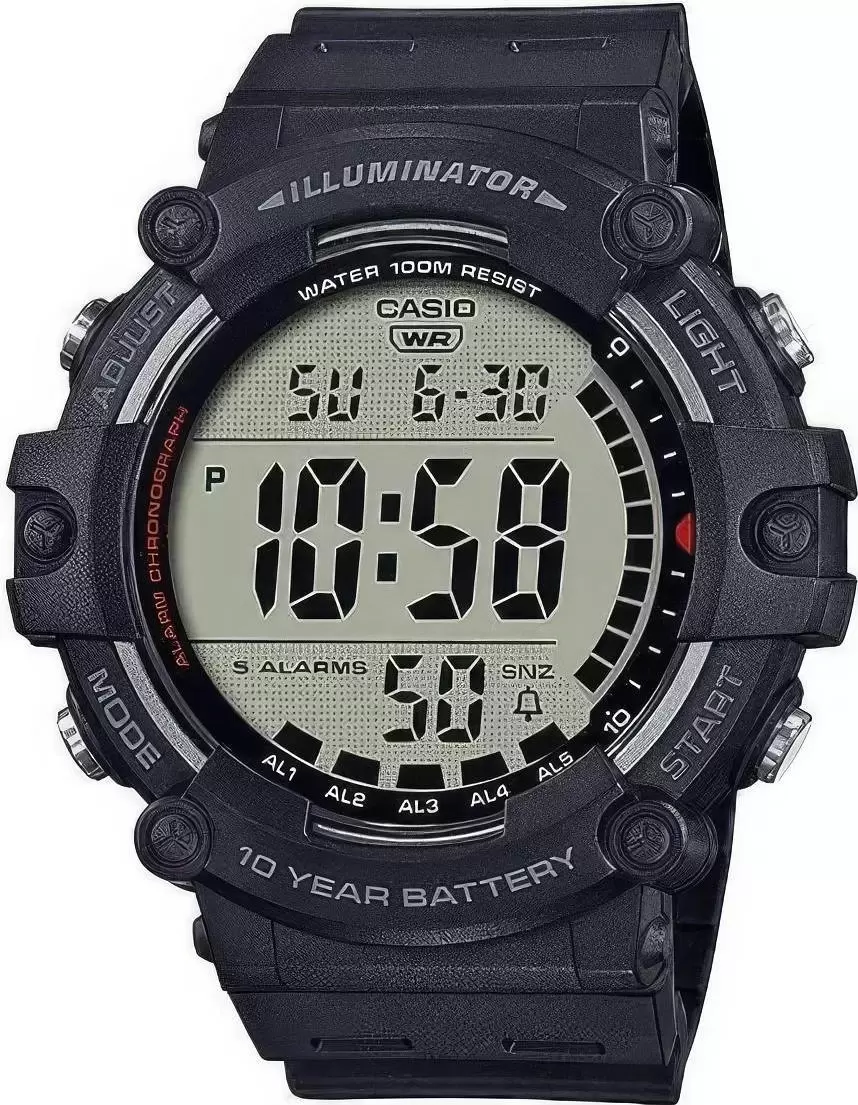 Casio Illuminator AE-1500WH-1A
