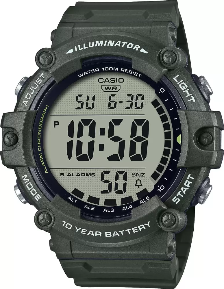 Casio Illuminator AE-1500WHX-3A