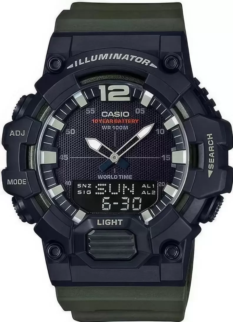 Casio Illuminator HDC-700-3A