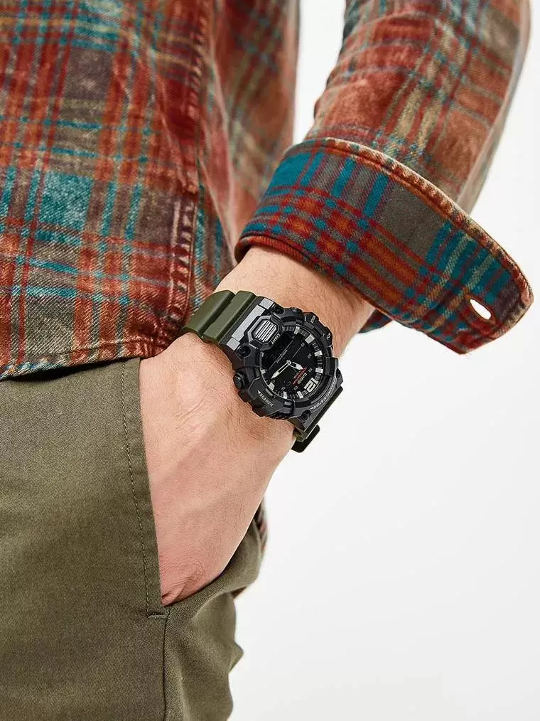 Наручные часы Casio Illuminator HDC-700-3A фото 4