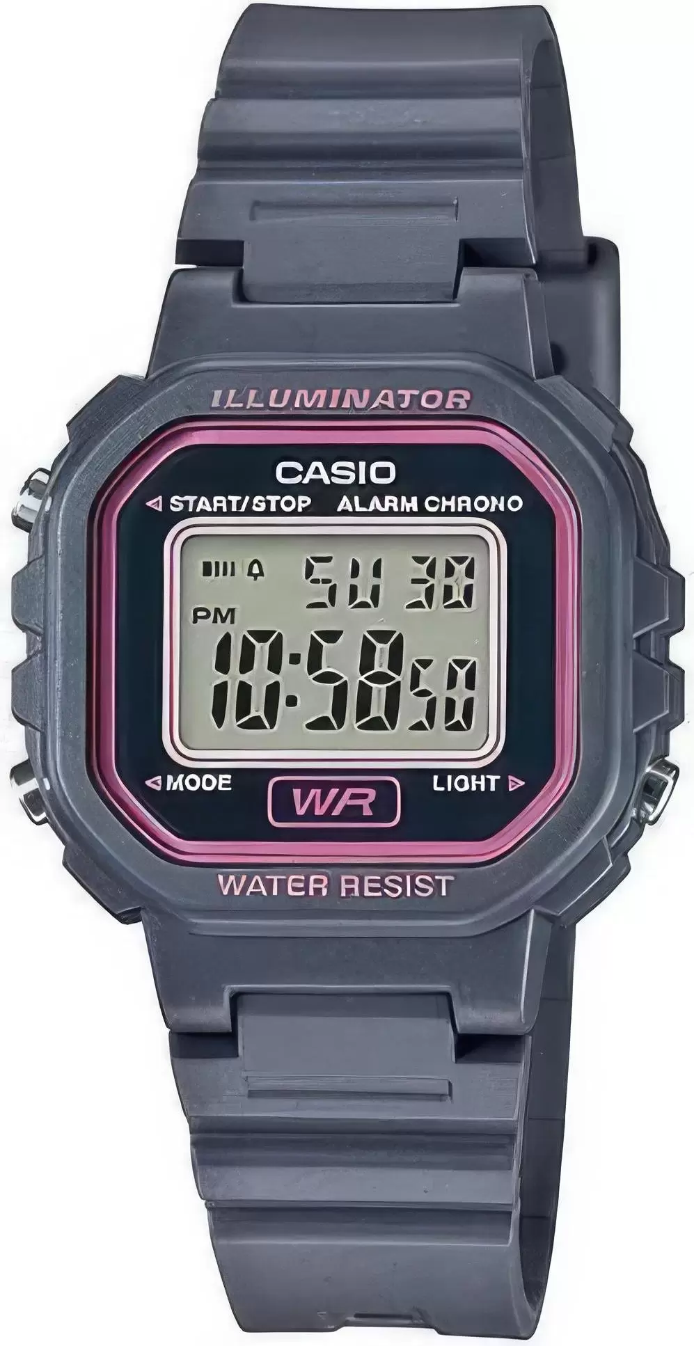 Casio Illuminator LA-20WH-8A