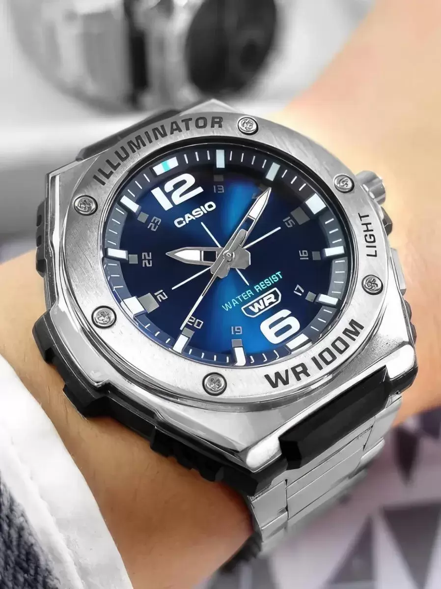Наручные часы Casio Illuminator MWA-100H-2A фото 2