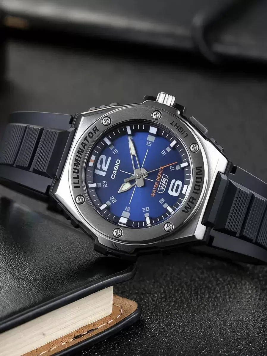 Наручные часы Casio Illuminator MWA-100H-2A фото 3