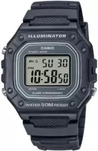 Casio Illuminator W-218H-8A