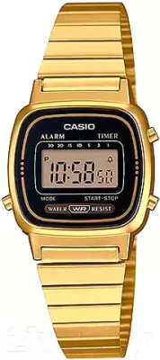 Наручные часы Casio LA-670WGA-1E фото