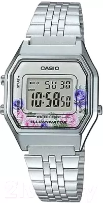 Наручные часы Casio LA-680WA-4C фото