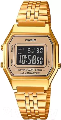 Наручные часы Casio LA-680WGA-9B фото