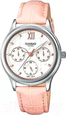 Наручные часы Casio LTP-E306L-4A фото