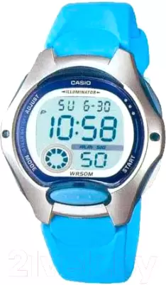 Наручные часы Casio LW-200-2B фото