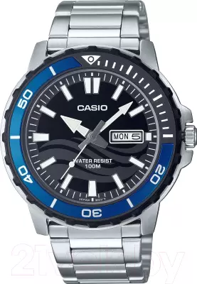 Наручные часы Casio MTD-125D-1A2 фото
