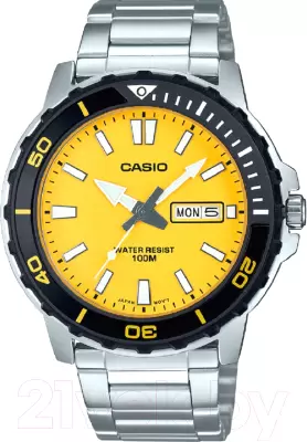 Наручные часы Casio MTD-125D-9A фото
