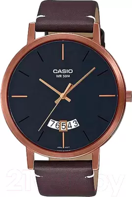 Наручные часы Casio MTP-B100RL-1E фото