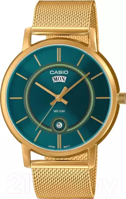 Наручные часы Casio MTP-B120MG-3A фото