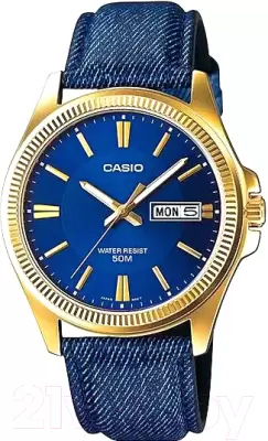 Наручные часы Casio MTP-E111GBL-2A фото