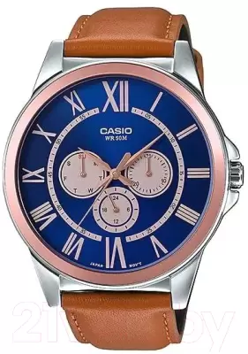 Наручные часы Casio MTP-E318L-2B фото