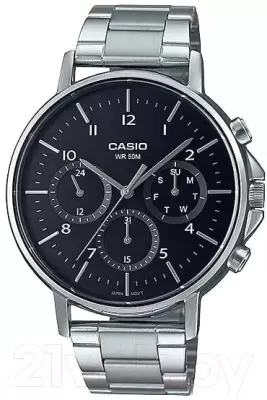 Наручные часы Casio MTP-E321D-1A фото