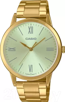Наручные часы Casio MTP-E600G-9B фото
